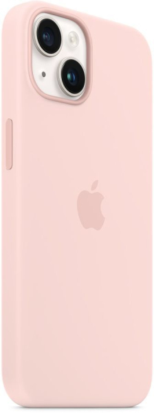 Купить  Apple iPhone 14 Silicone Case with MagSafe, chalk pink-5.jpg